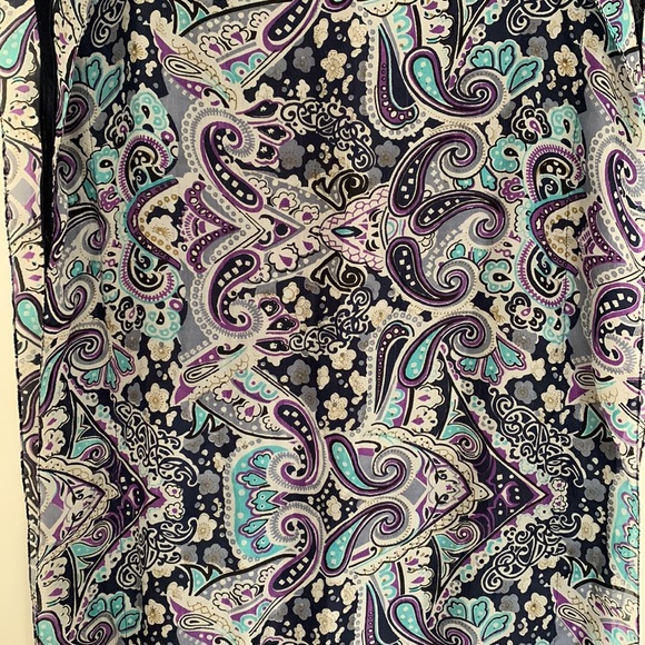 Aita Silk Oversized Scarf 20”x68” - Picture 2 of 8